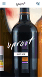 Mobile Screenshot of drinkuproot.com